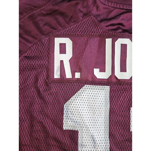 TEXAS A&M Team Issued Adidas Authentic Game Jersey Cotton Bowl Classic S Read - Picture 15 of 16